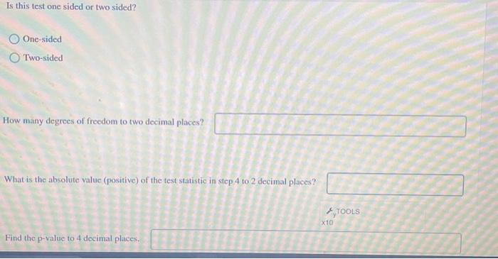 Solved You are interested in determining whether the average | Chegg.com