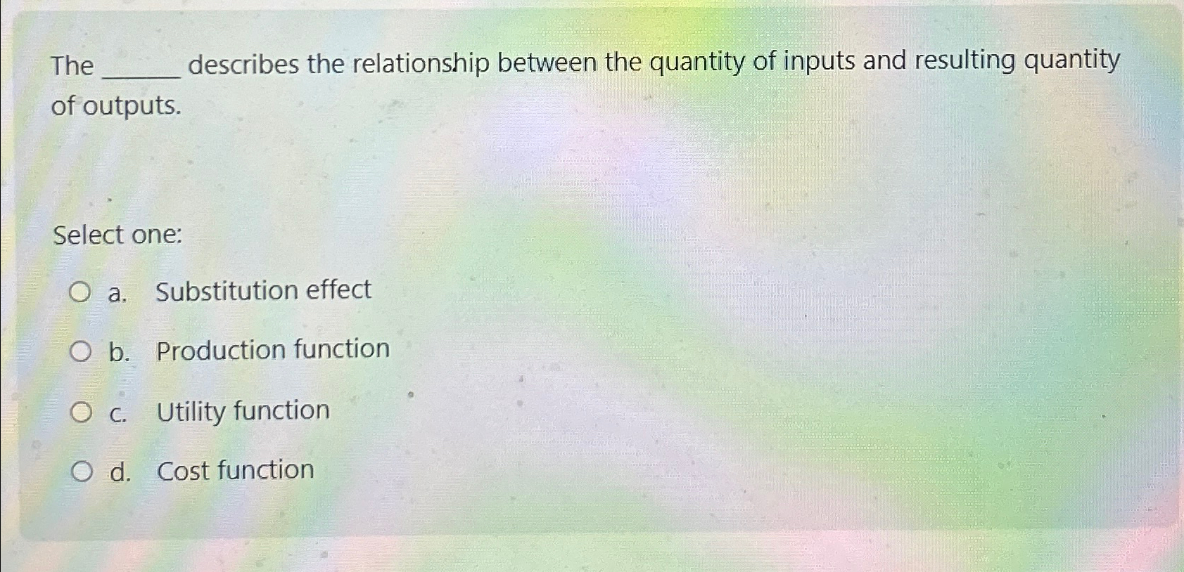 Solved The q, ﻿describes the relationship between the | Chegg.com