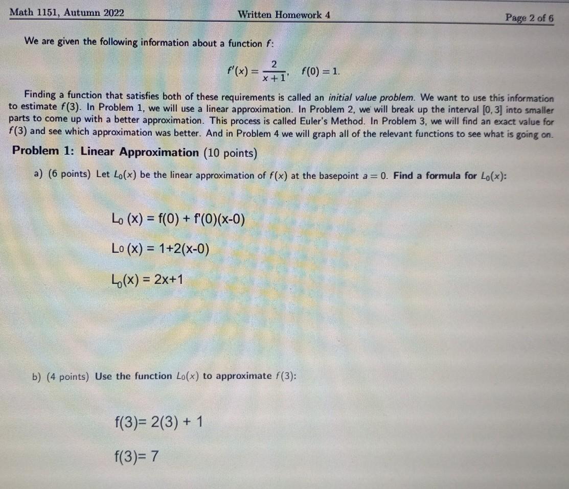 Solved Please Solve A, B, C, & D. They Are On Page 3 | Chegg.com