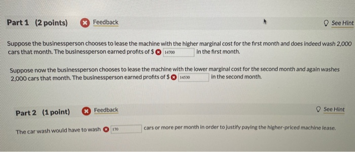 Solved 04 Question (3 points) See page 372 A businessperson | Chegg.com