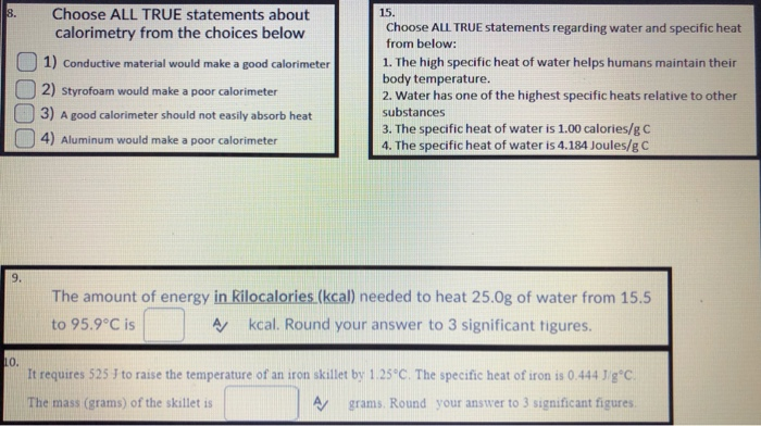 Solved please help answer these and explain how you got the | Chegg.com