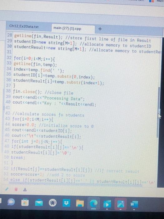 Solved I need help with getting the correct code. i have | Chegg.com