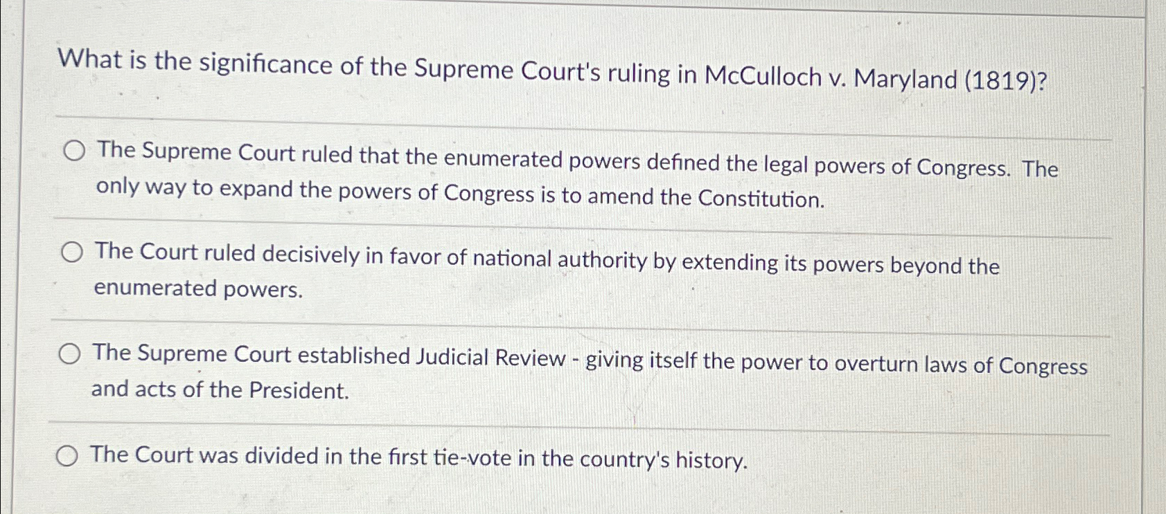 What are the powers of the supreme outlet court