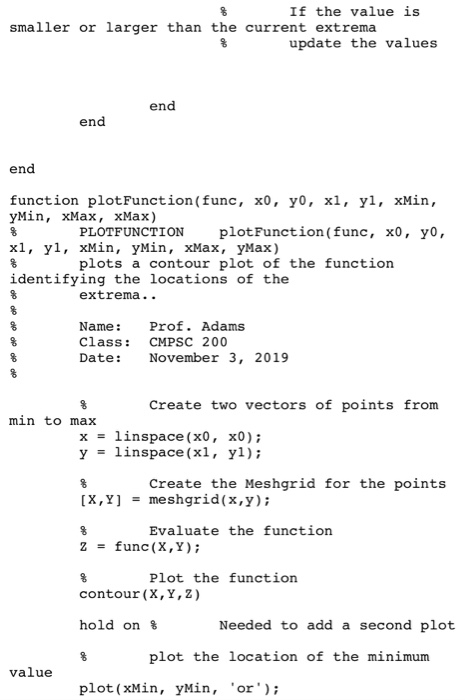 How To Find Max And Min Of A Function With Two Variables