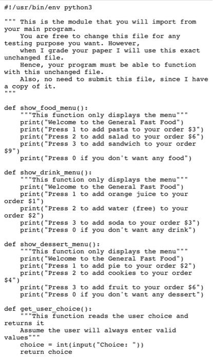 Solved Description The homework for this week is very | Chegg.com