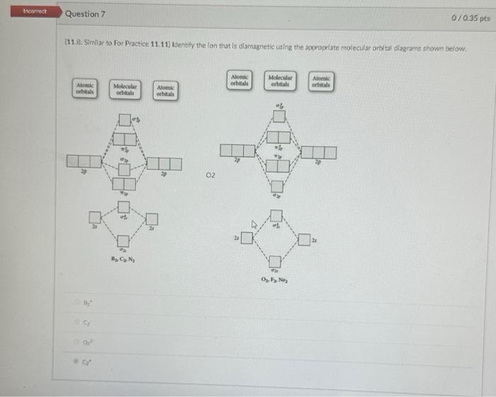 Solved 11. B. Similar To For Practice 11.11) Identify The | Chegg.com