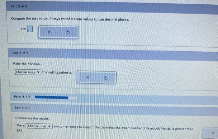 Solved Many people believe that the average number of | Chegg.com