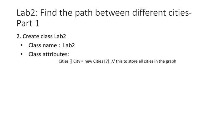 Solved JAVA PROGRAMLAB 2 to be done seperately & then | Chegg.com