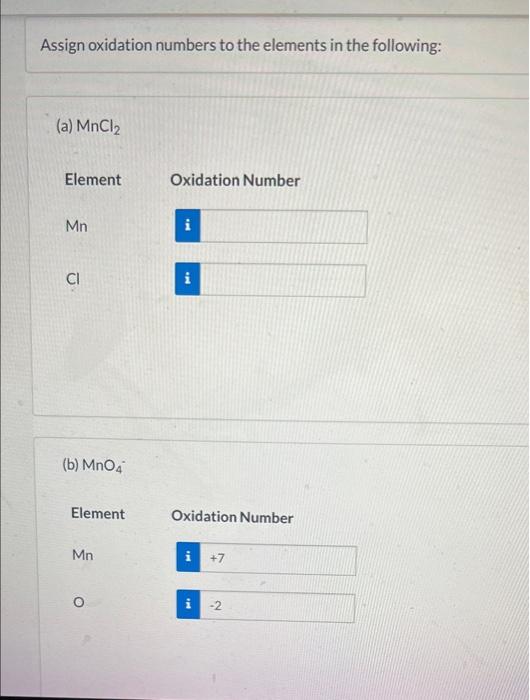 mn no3 2 oxidation number