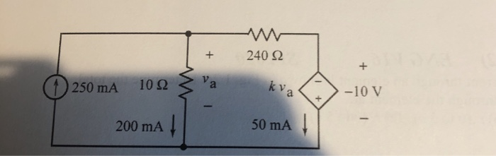 Solved Problem5. The circuit shown below contains a | Chegg.com