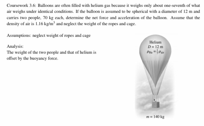 solved-coursework-3-6-balloons-are-often-filled-with-helium-chegg