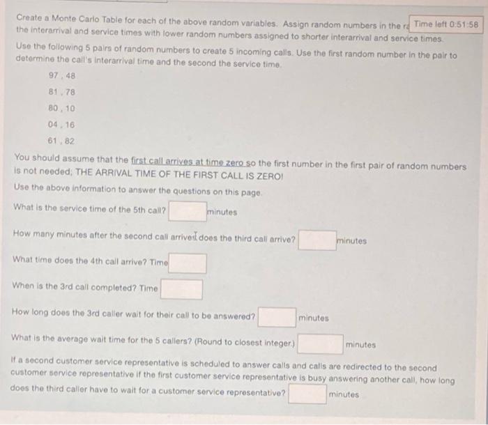 Solved Call Center Example Currently, a call center only has | Chegg.com
