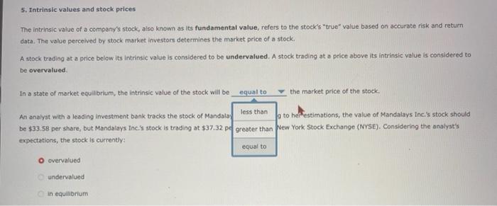 solved-5-intrinsic-values-and-stock-prices-the-intrinsic-chegg