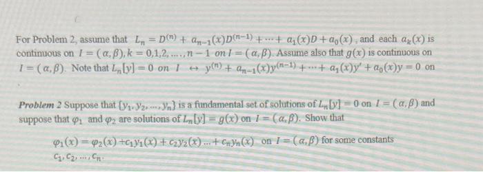 Solved For Problem 2, Assume That | Chegg.com