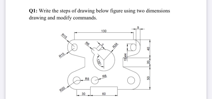 Solved Q1: Write The Steps Of Drawing Below Figure Using Two | Chegg.com