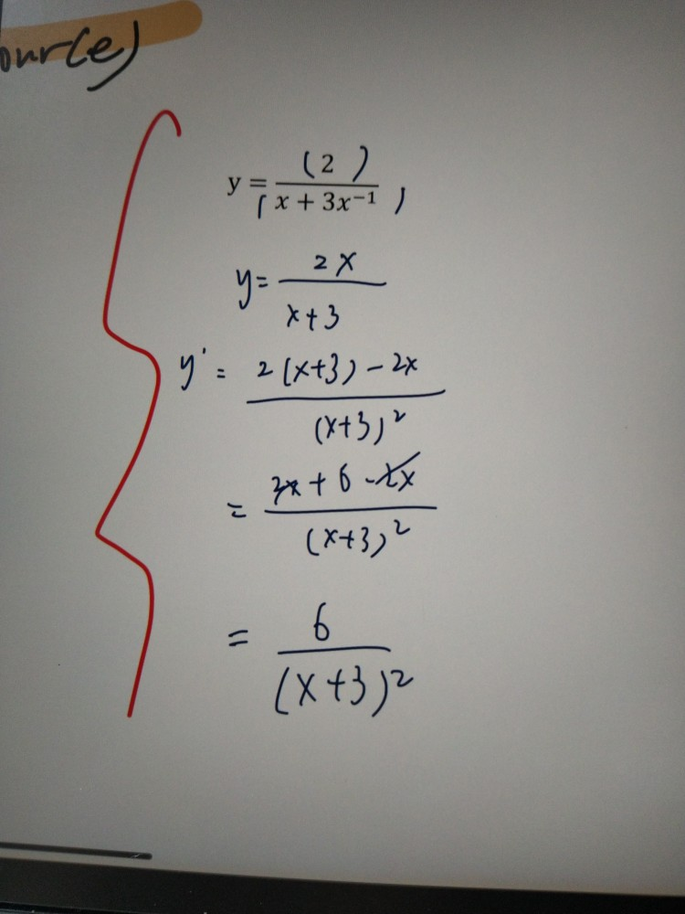 solved-differentiate-the-function-2-a-y-x-3x-1-x-chegg