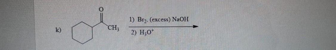 Solved Reactions: Complete each of the following organic | Chegg.com