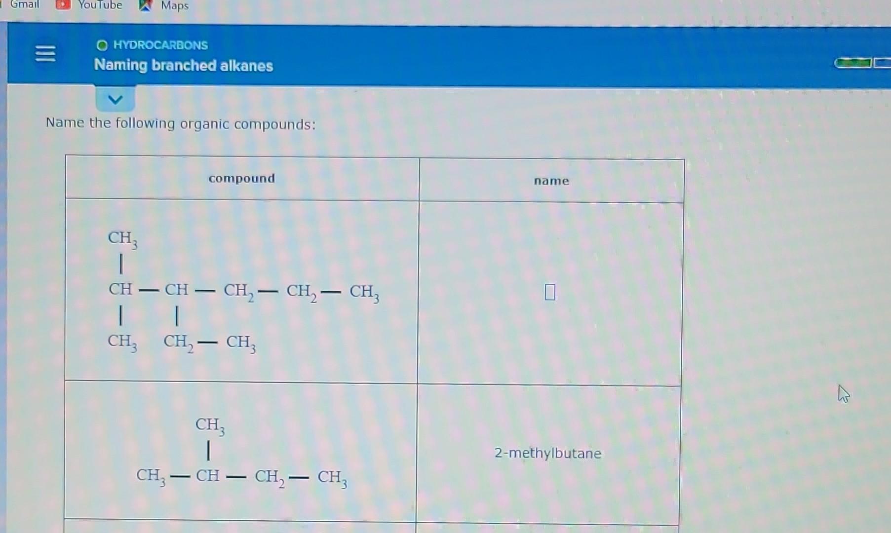 Solved Name The Following Organic 9778