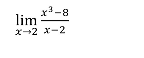 Solved x3-8 lim x2 X-2 | Chegg.com