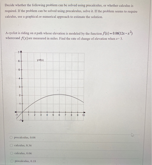 Solved Decide whether the following problem can be solved | Chegg.com