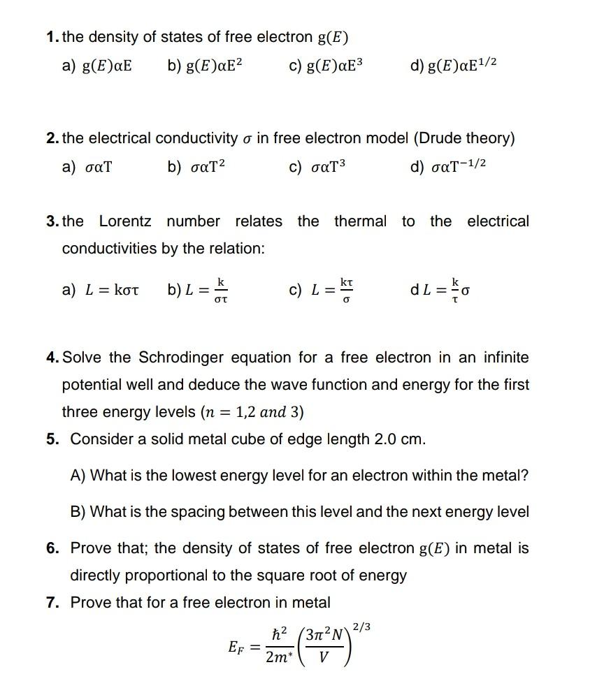 Solved 1 Me 9 11 X 10 31 Kg H 6 626 X 10 34 Js The Wave Chegg Com