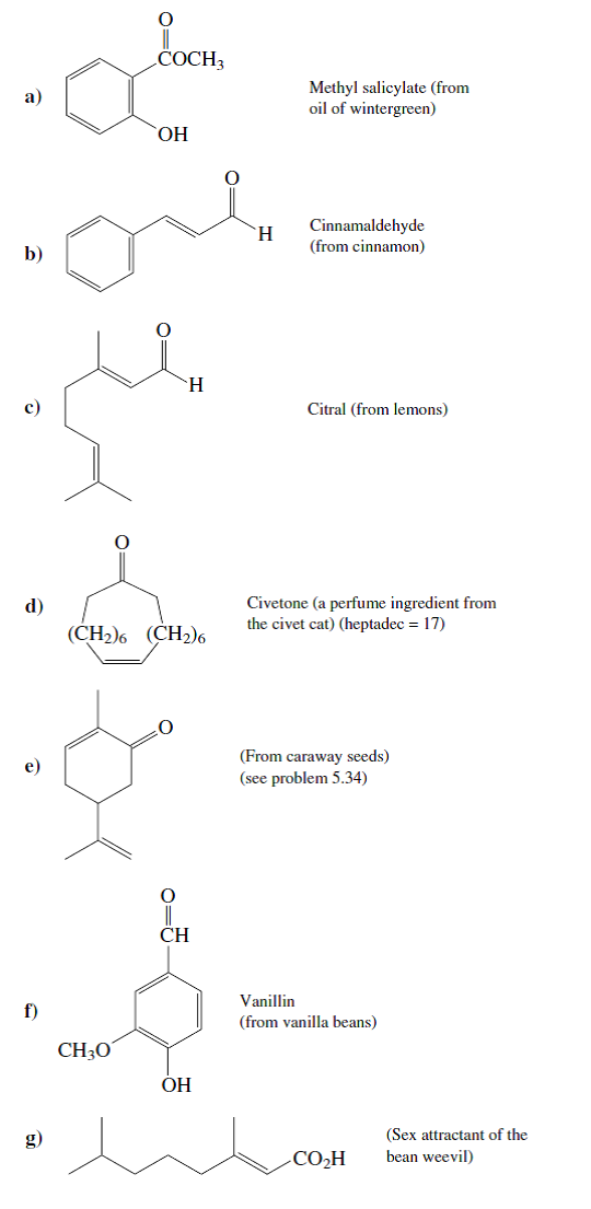 Solved Provide systematic names for these naturally occurring com