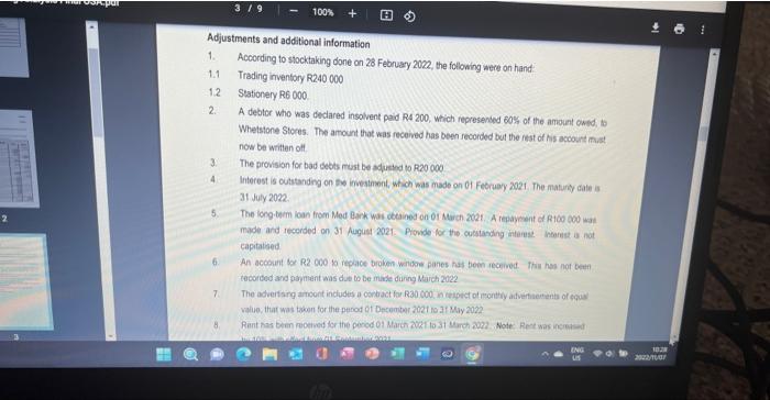 Solved Answer ALL questions in this section. QUESTION 1 (20 | Chegg.com