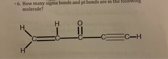 pi bonds vs sigma bonds