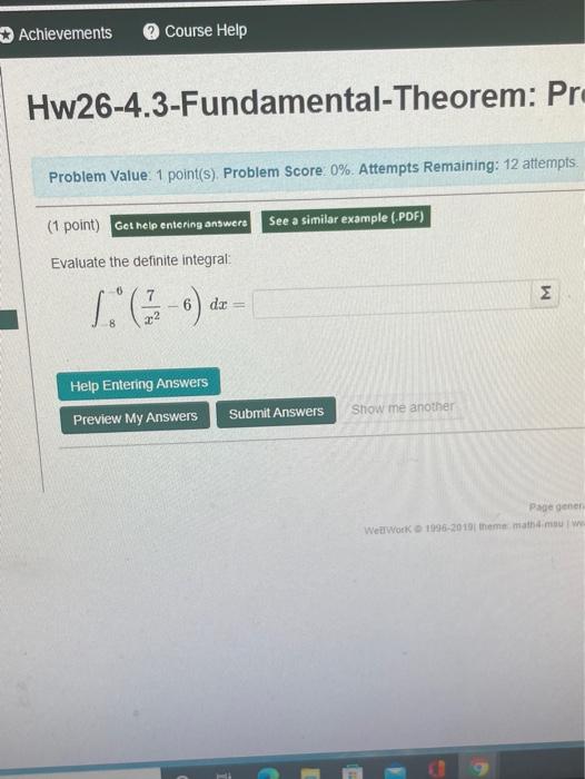 Solved Achievements Course Help | Chegg.com