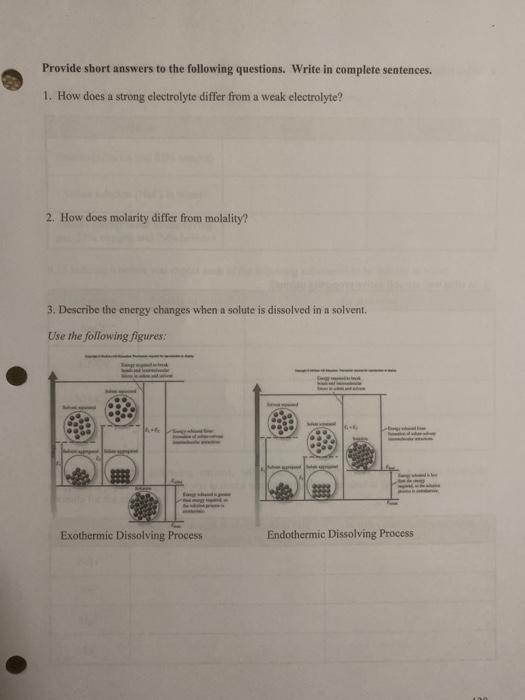 Solved please answer all the following questions I need your | Chegg.com