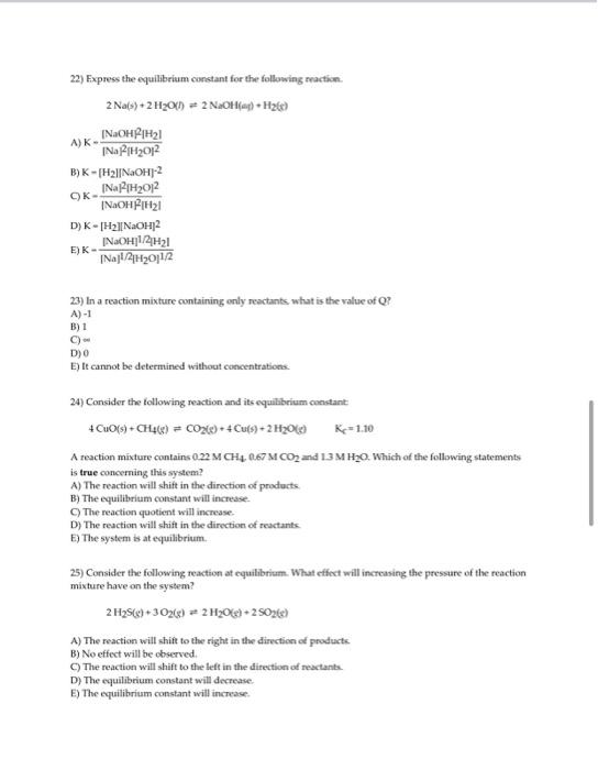 Solved 1) The rate law for the rearrangement of CH3NC to | Chegg.com