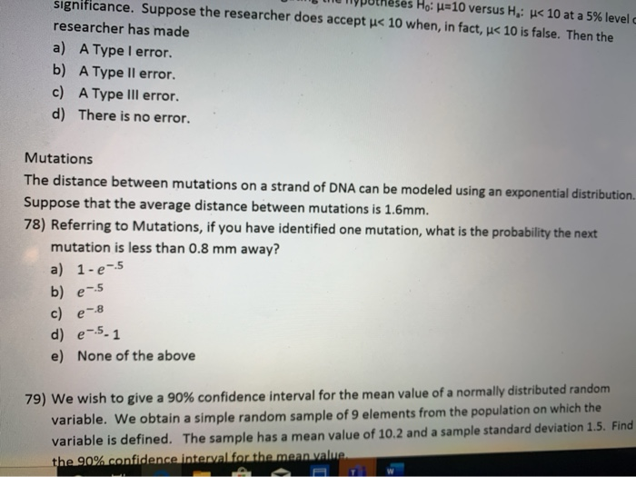 Solved Answer Is B But I Am Not Sure How They Got That | Chegg.com