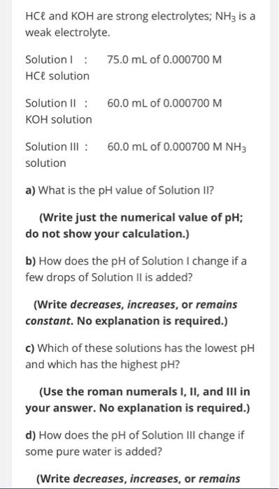 Electrolytes The Nh3 Case What You Should Know - 7tr41ds