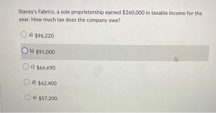 Solved Use The Following Tax Table To Answer This Question: | Chegg.com