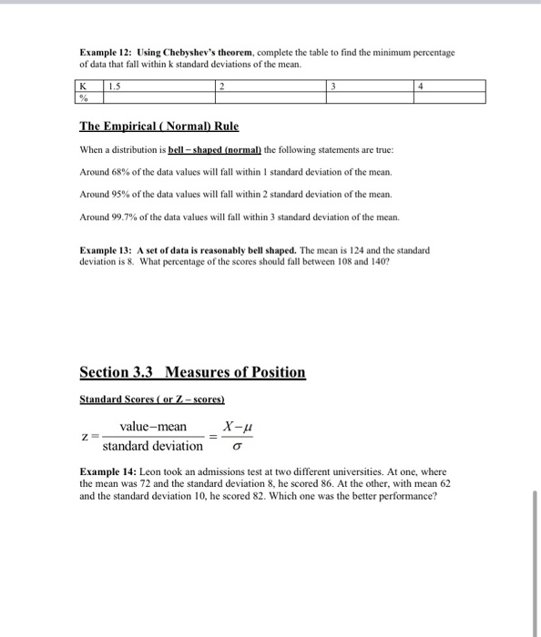 averages and range: increase, decrease, same? –... Solved Section 3.2 Measures of Variation Range R=highest | Chegg.com