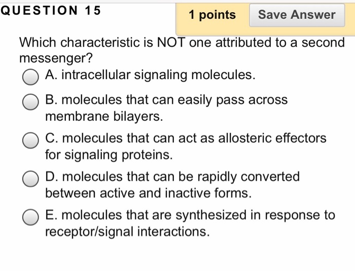 Solved Question 13 1 Points Save Answer Salbutamol Is An Chegg Com