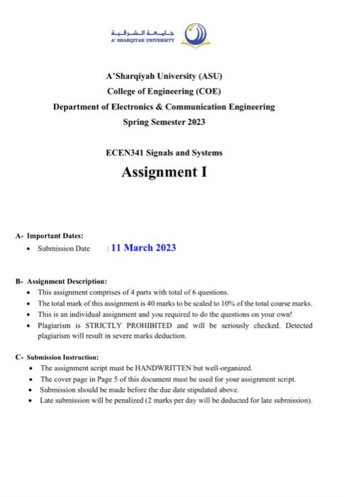 assignment of abbreviation