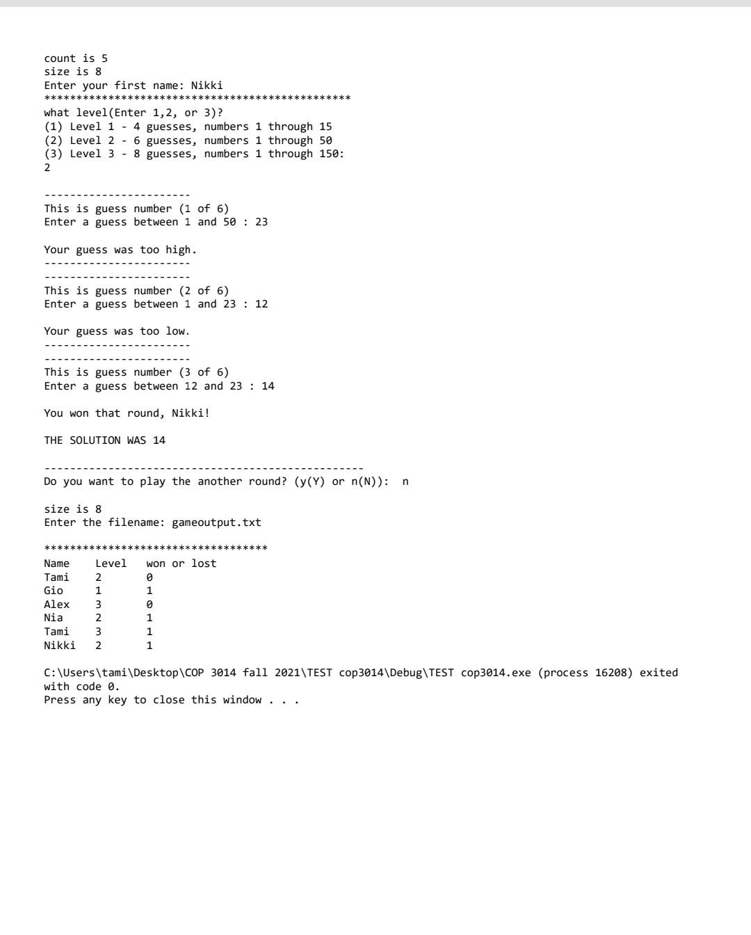 Solved I need help making a dynamic array for part A and a | Chegg.com