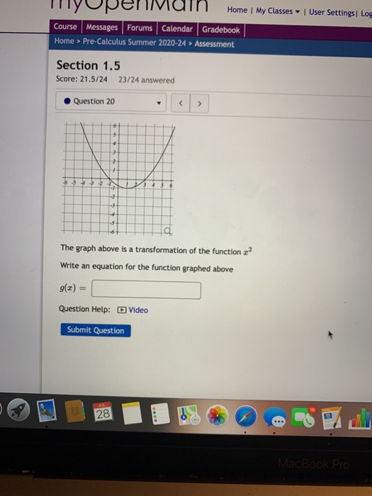 Solved Home | My Classes - User Settings Log Course Messages | Chegg.com