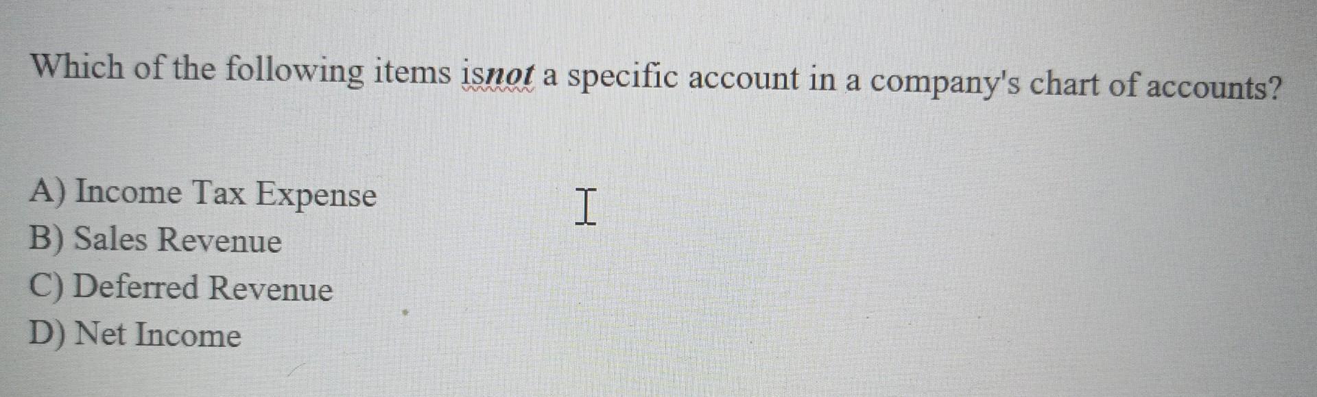 SELECTING ONLY ITEMS UNDER A CERTAIN ACCOUNT visual data 7