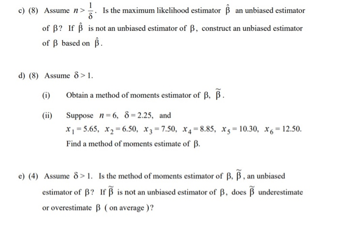 Solved The Pareto Probability Distribution Has Many Appli Chegg Com