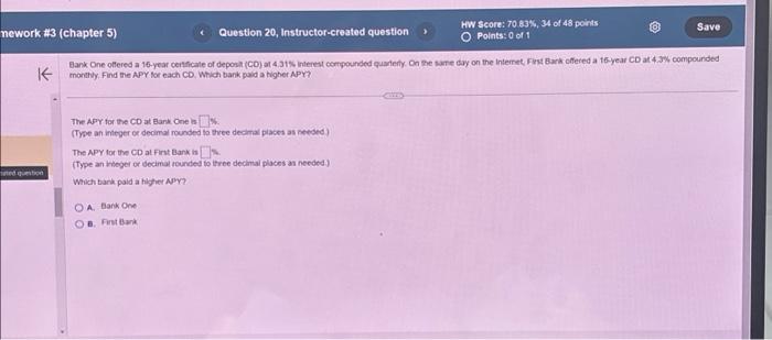 Solved mework #3 (chapter 5) K eated question