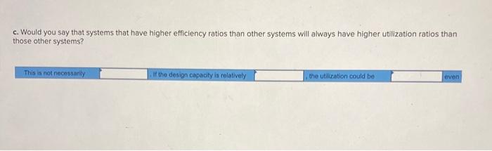 Solved Problem 5-1 (Algo) Determine the utilization and | Chegg.com