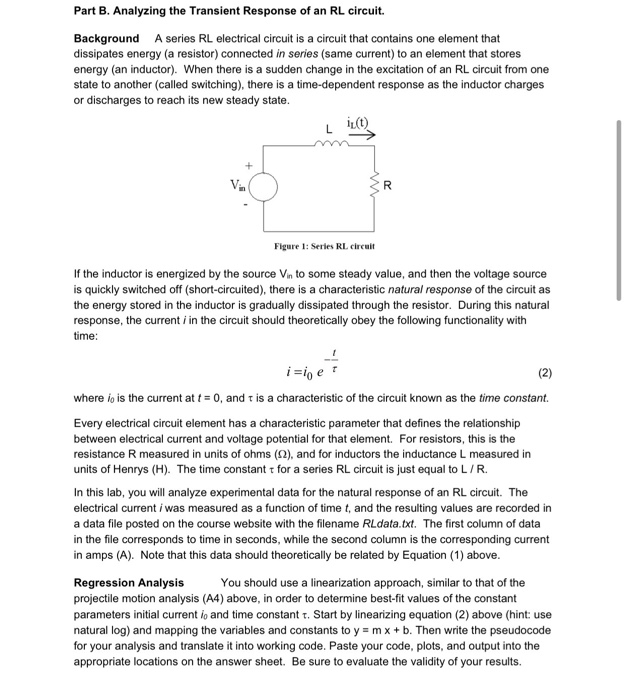 Solved In the first part of this lab, you will explore basic | Chegg.com