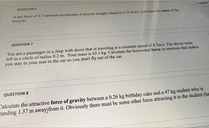 Solved can anyone please help me solve these problems im not | Chegg.com