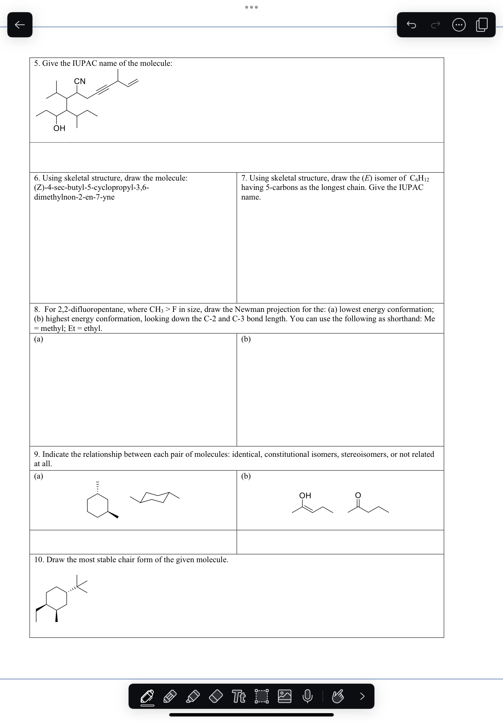Solved I am having trouble solving this problems | Chegg.com