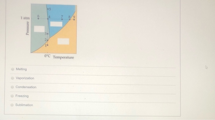 Solved The phase diagram for water is shown below. What | Chegg.com
