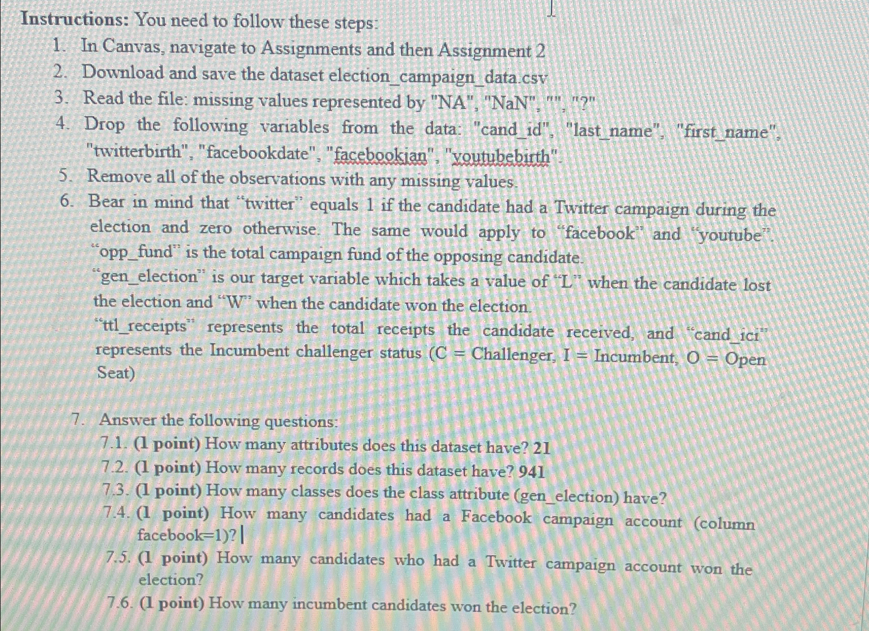 Solved Instructions: You need to follow these steps:In | Chegg.com