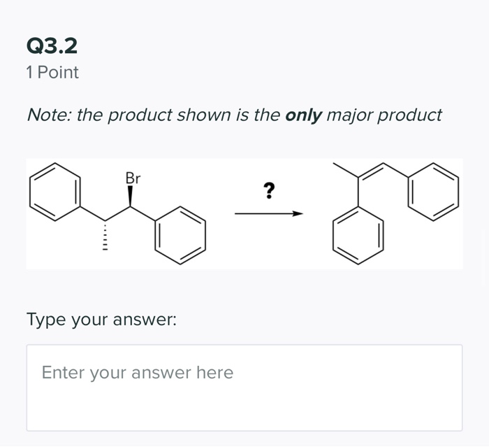 Solved For each of the following, indicate the dominant | Chegg.com