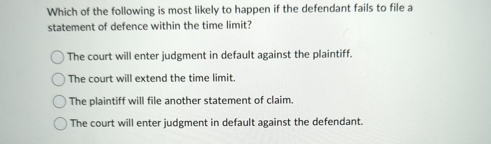 Solved Which of the following is most likely to happen if | Chegg.com